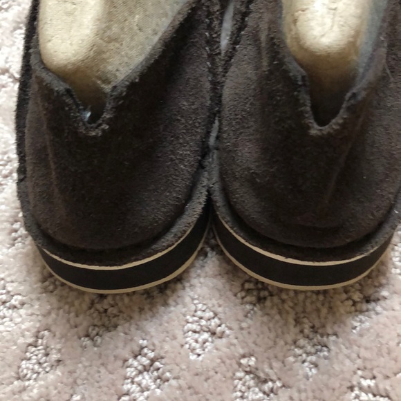 Ariat Suede Slip Ons Sz 8 - Picture 2 of 5